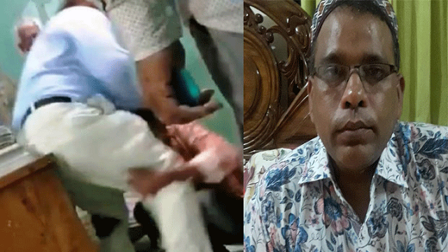 রোগীকে মারধর ও লাথি মারার ভিডিও ভাইরাল