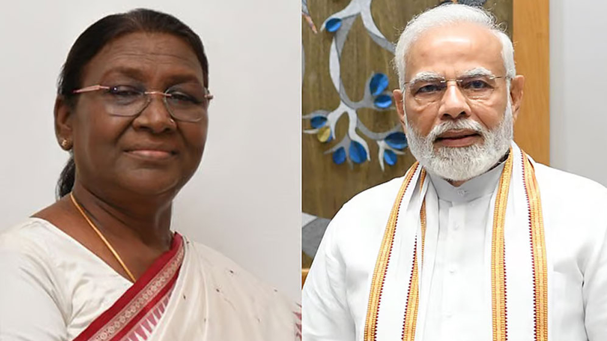 ভারতের রাষ্ট্রপতি ও প্রধানমন্ত্রীর পক্ষ থেকে বাংলাদেশের জাতীয় দিবসে শুভেচ্ছা বার্তা