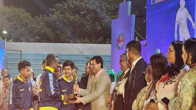 ঢাকা মেয়র কাপ নগরবাসীর হৃদয়ে জায়গা করে নিয়েছে: তাপস