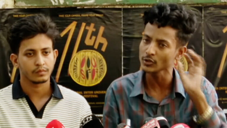 আমার ভোটটি গেল কই’—সংবাদ সম্মেলনে অভিযোগ ডাকসু প্রার্থীর