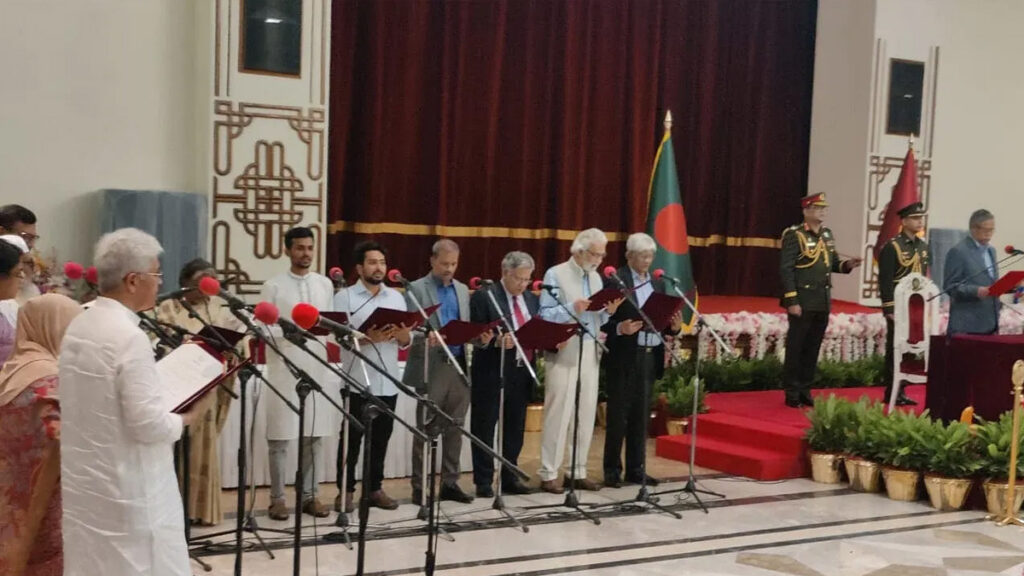 বাড়ছে উপদেষ্টা পরিষদের সদস্য, সন্ধ্যায় শপথ