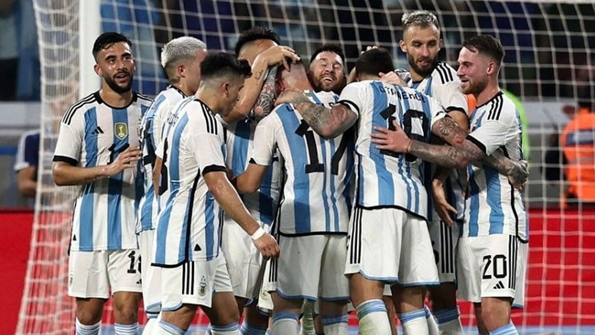 জয় দিয়ে এশিয়া সফর শুরু করল আর্জেন্টিনা