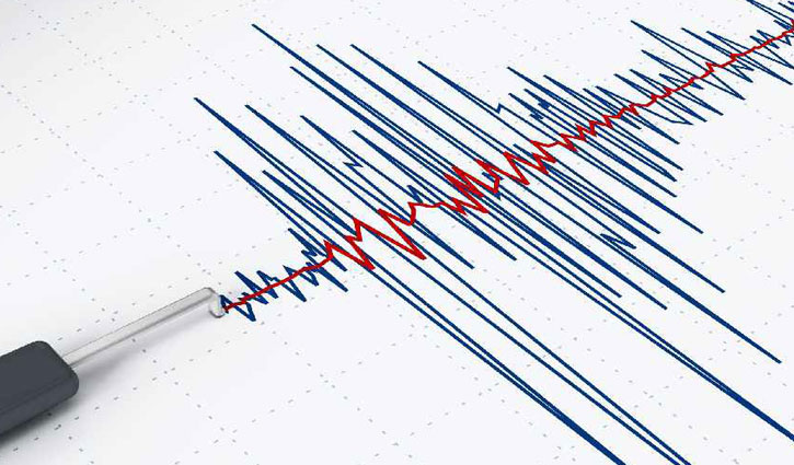 দেশে অনুভূত ভূমিকম্পটির উৎপত্তিস্থল সিলেট