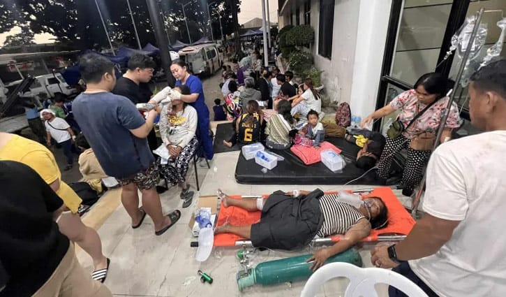 ফিলিপাইনে শক্তিশালী ভূমিকম্প, নিহত বেড়ে ৬৯