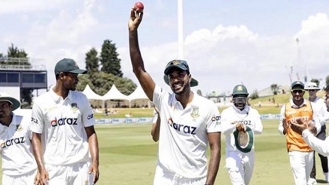 উইজডেনের বর্ষসেরা টেস্ট বোলিং স্পেল এবাদতের