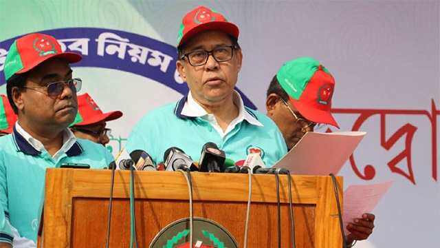 ‘ইসি মুরুব্বিয়ানা করতে পারবে না, নিজেরা নিরসন করে ভোটে আসুন’