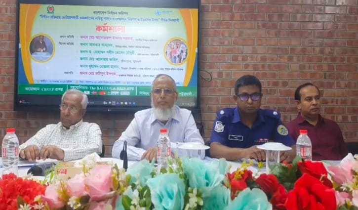 ‘ফেব্রুয়ারির প্রথমার্ধে নির্বাচনে প্রস্তুত নির্বাচন কমিশন’