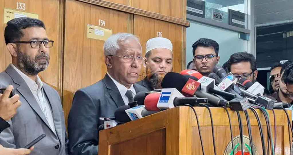 ভোটের মাঠে দায়িত্বে থাকবে ৯০ হাজার থেকে ১ লাখ সেনা: ইসি সচিব