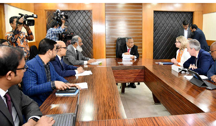 মূল্যস্ফীতি নিয়ন্ত্রণে সহায়তা দেওয়ার আশ্বাস বিশ্বব্যাংকের