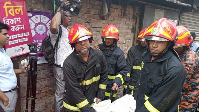 চকবাজারে আগুন: পরিচয় মিলেছে নিহত ছয়জনের