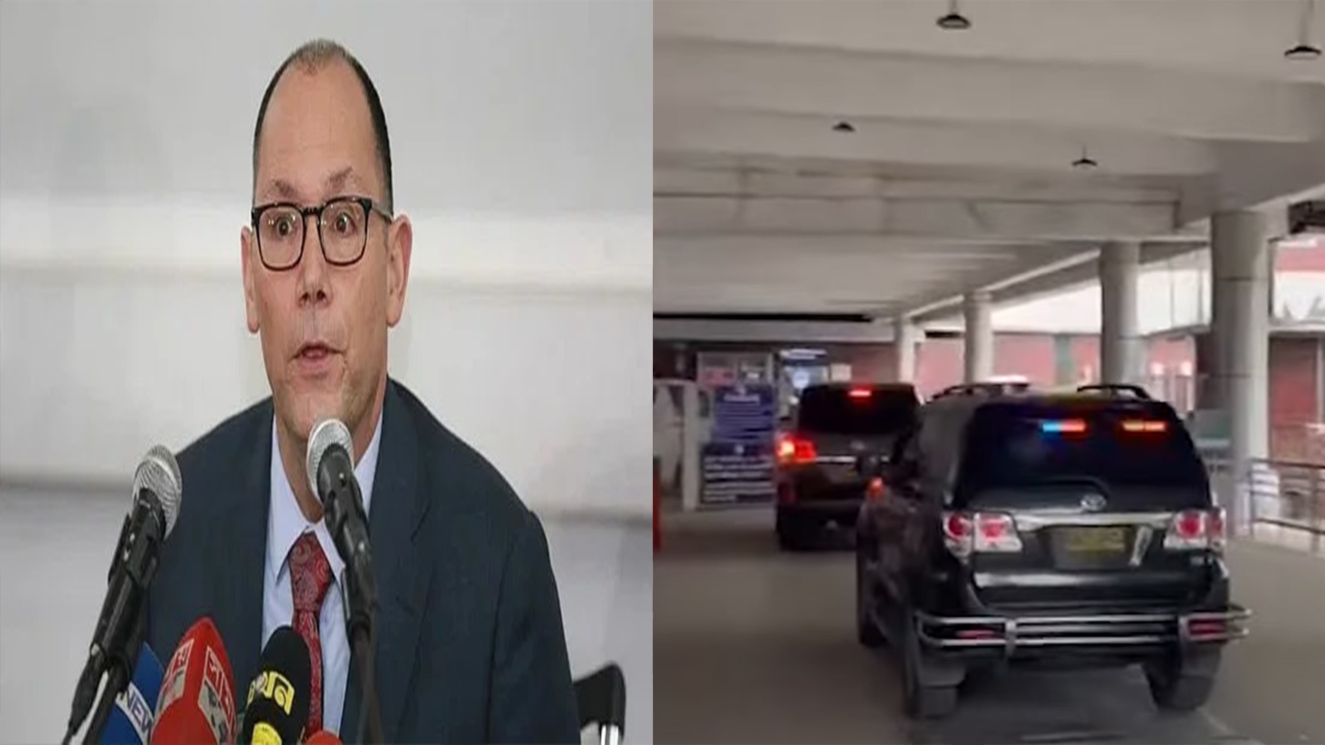 ঢাকা ছাড়লেন মার্কিন রাষ্ট্রদূত পিটার হাস