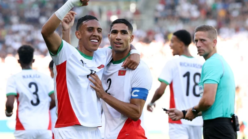 মিশরকে উড়িয়ে ছেলেদের ফুটবলে ব্রোঞ্জ মরক্কোর