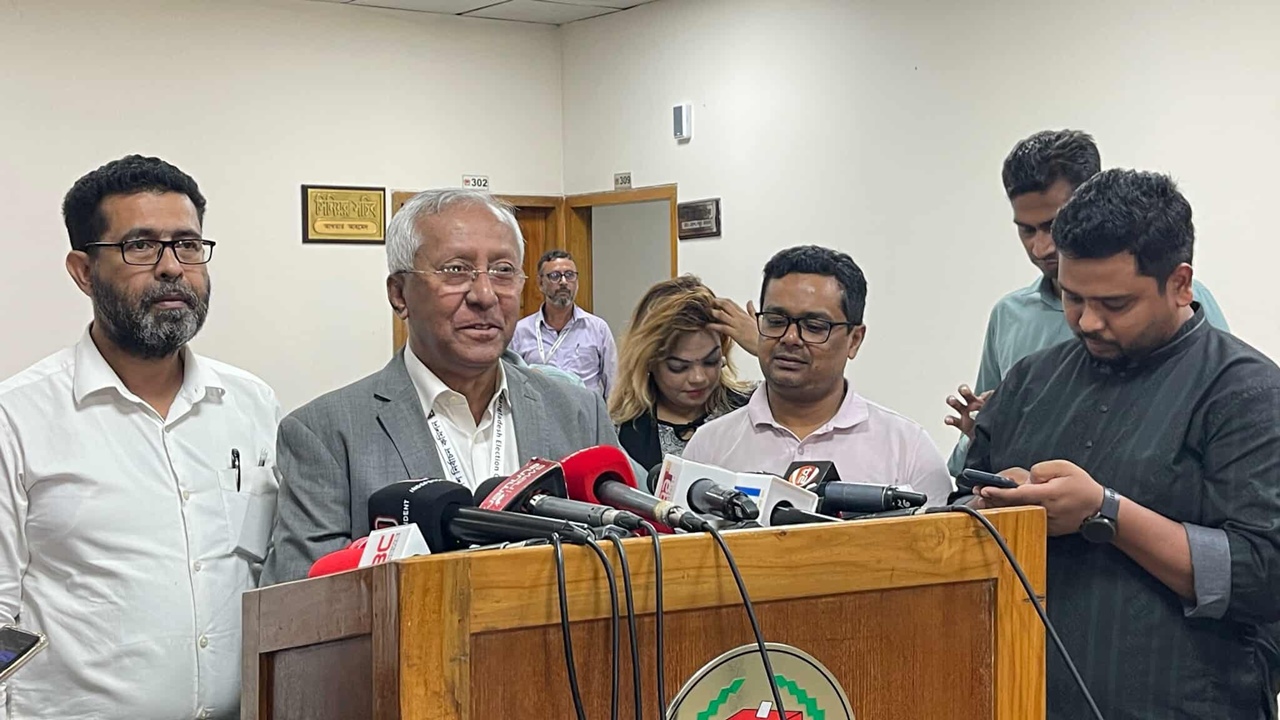 নিবন্ধনের শর্ত পূরণ করেছে এনসিপি : ইসি