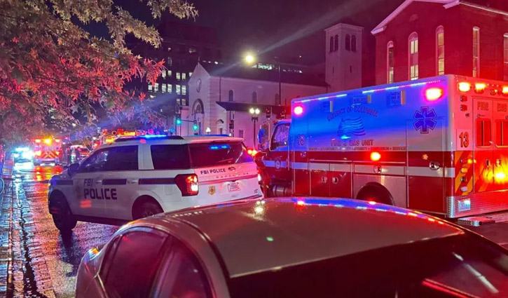 যুক্তরাষ্ট্রে বন্দুক হামলায় ইসরায়েলি দূতাবাসের ২ কর্মী নিহত