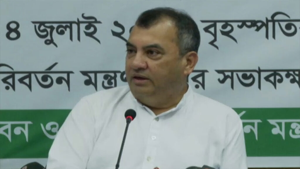 বোটানিক্যাল গার্ডেনে প্রবেশ ফি এতো বাড়ানো উচিত হয়নি: পরিবেশমন্ত্রী