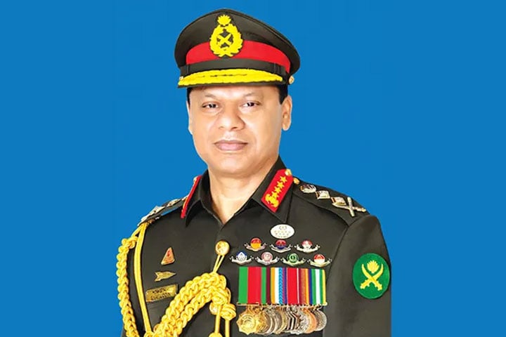 মধ্য আফ্রিকায় শান্তিরক্ষা মিশন পরিদর্শনে সেনাপ্রধান