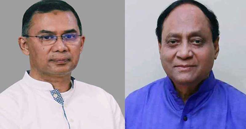 বিএনপি নেতা নোমানের মৃত্যুতে তারেক রহমানের শোক