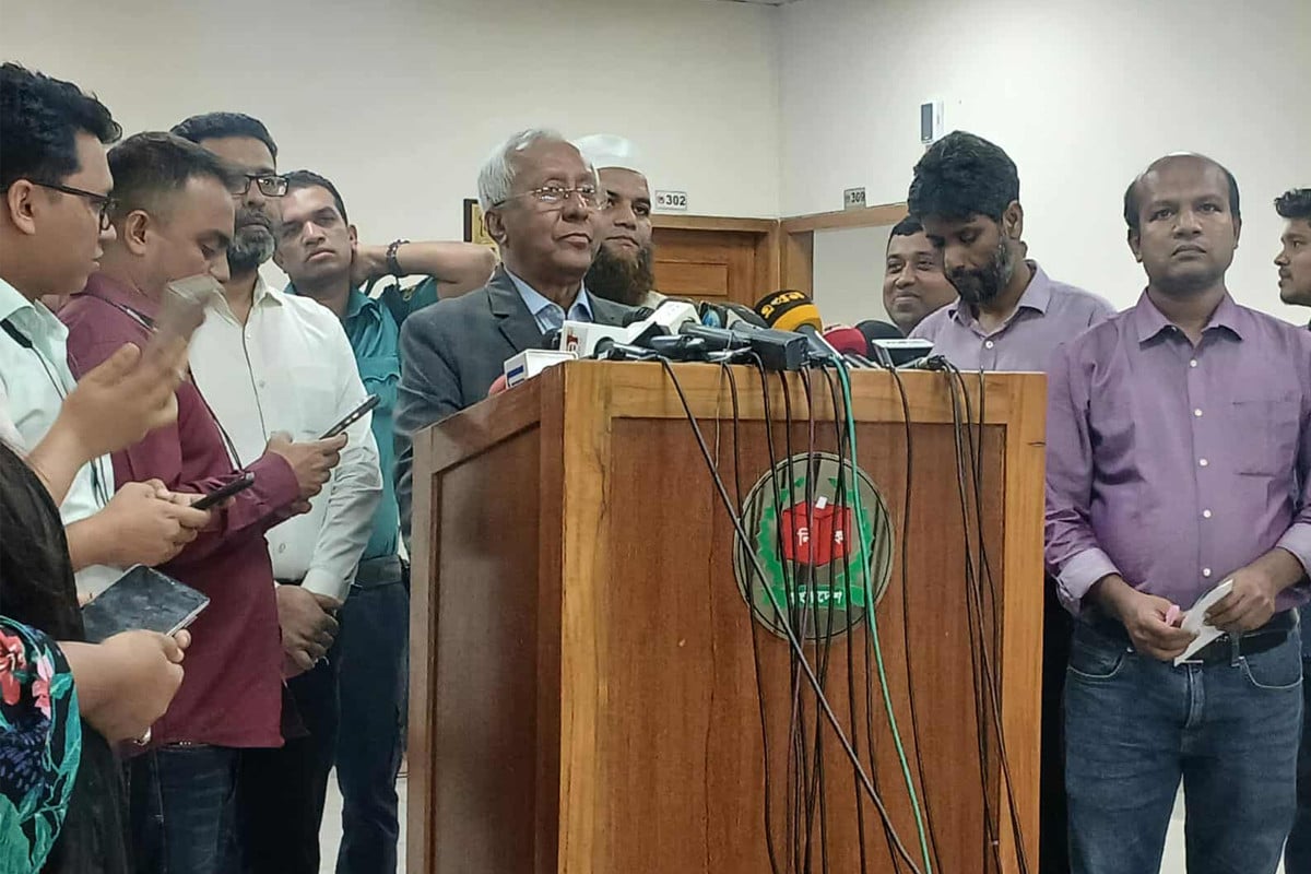 বৃহস্পতিবার থেকে রাজনৈতিক দলগুলোর সাথে ইসির সংলাপ শুরু