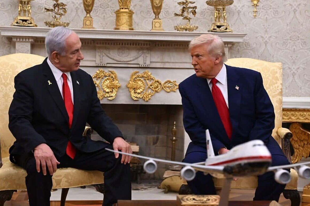 ট্রাম্পের ফোনের পর নতুন হামলা থেকে বিরত নেতানিয়াহু: ইসরায়েল