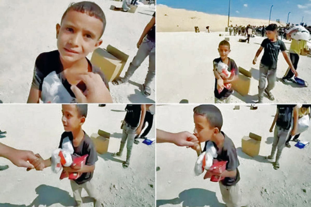 ফিলিস্তিনি ক্ষুধার্ত শিশুর প্রতি ইসরায়েলি নির্মমতা নিয়ে মুখ খুললেন মার্কিন সেনা কর্মকর্তা