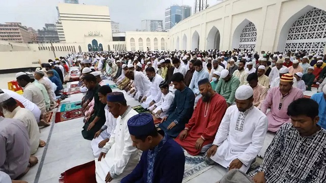 ঈদুল ফিতরের ৫ জামাত হবে বায়তুল মোকাররমে