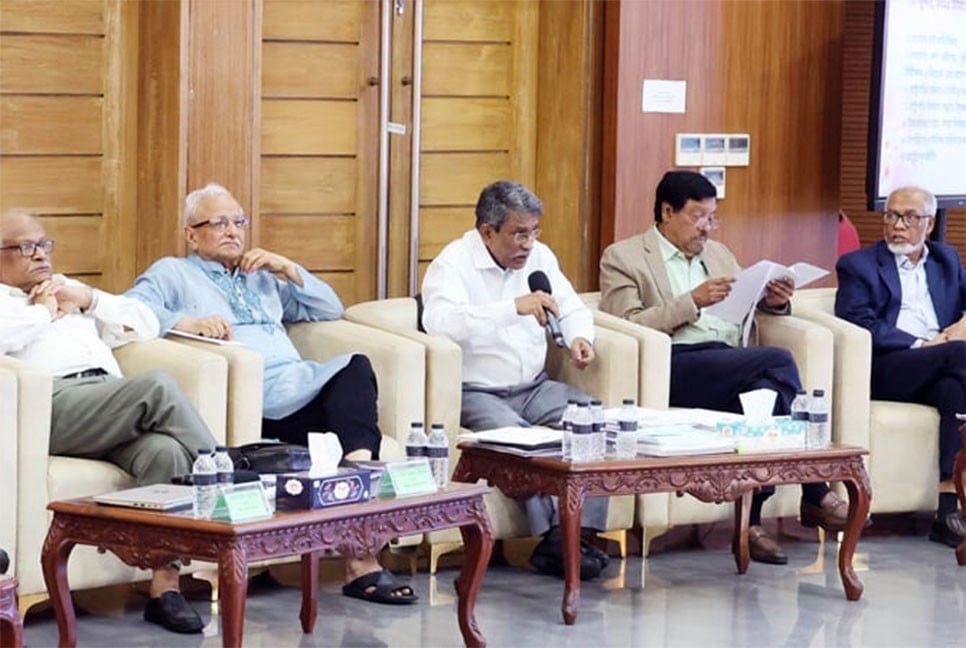 সুস্পষ্ট ঐকমত্যের তালিকা রাজনৈতিক দলগুলোকে আজ দেয়া হবে : আলী রীয়াজ