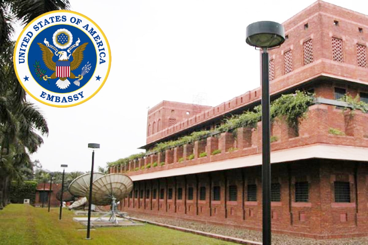 ভিসাধারীদের সতর্ক করলো ঢাকার মার্কিন দূতাবাসের