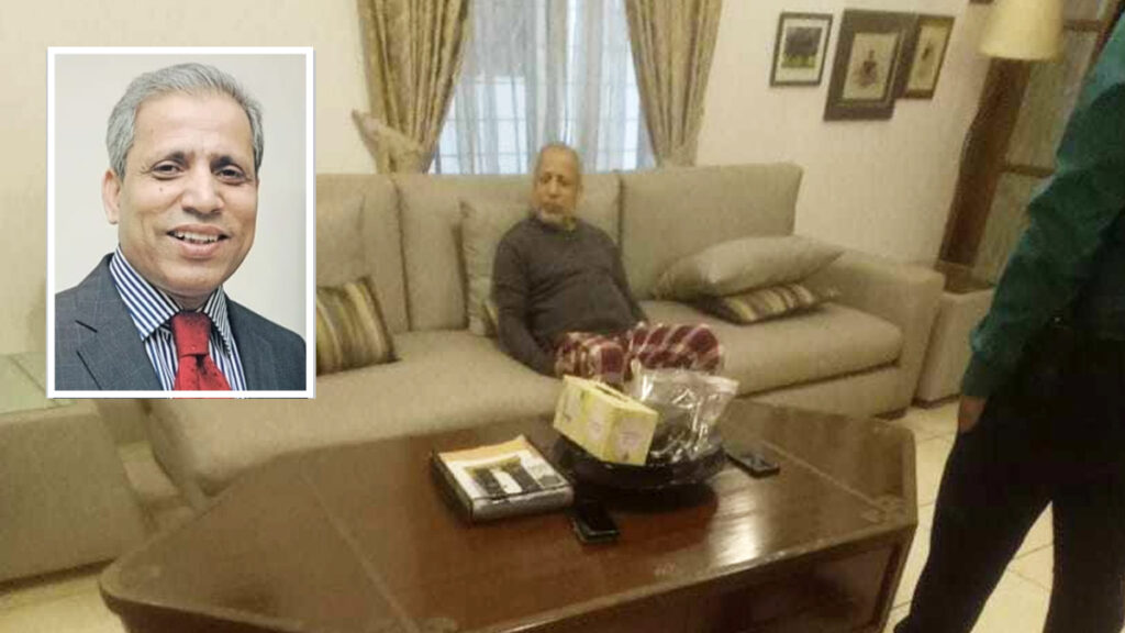 ৩ দিনের রিমান্ডে ঢাকা-১০ আসনের সাবেক এমপি শফিউল