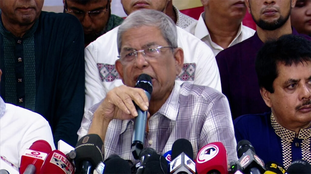 গণতান্ত্রিক ব্যবস্থায় প্রবর্তনই এখন বড় চ্যালেঞ্জ: বিএনপি মহাসচিব