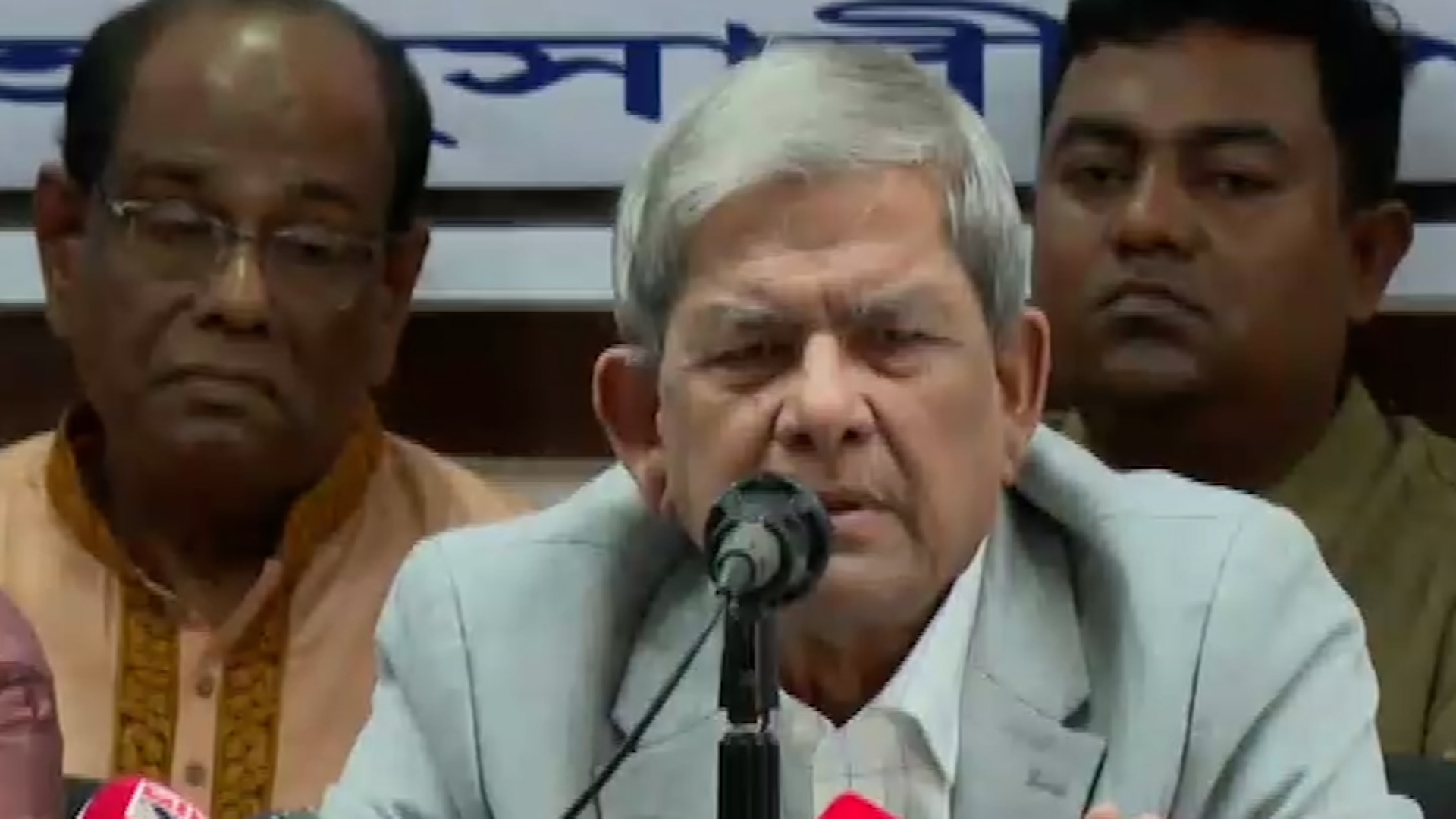 ভোট বানচালে দিল্লিতে হাসিনাকে ২৫০০ কোটি টাকা দিয়েছে এস আলম— ফখরুলের অভিযোগ