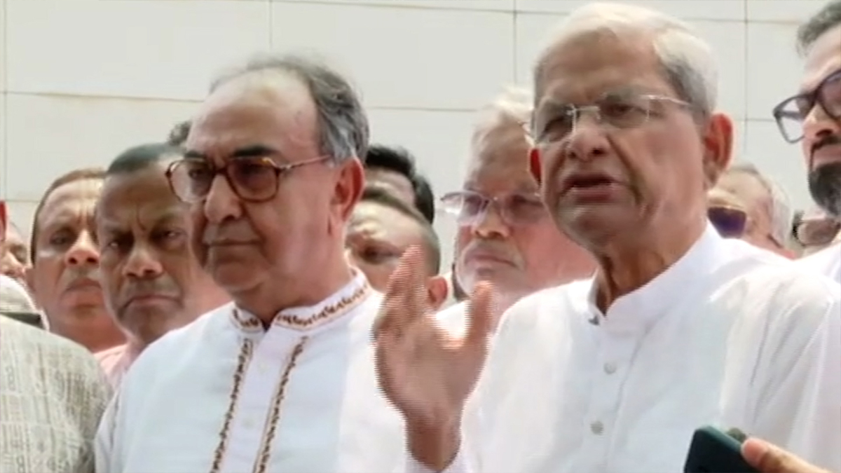 এবার মুক্ত পরিবেশে মানুষ ঈদ উদযাপন করছে: মির্জা ফখরুল