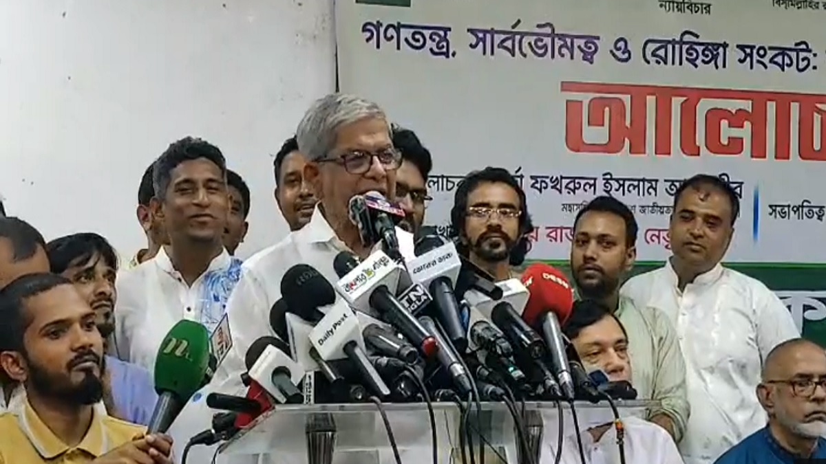 তোষামোদের রাজনীতি করতে গিয়ে ওবায়দুল কাদের হাস্যরসে পরিণত হয়: ফখরুল