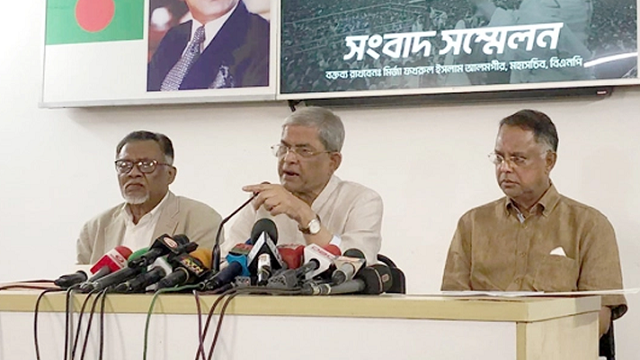 ক্ষমতায় গেলে বিদ্যুতের কুইক রেন্টাল চুক্তি বাতিল করবে বিএনপি