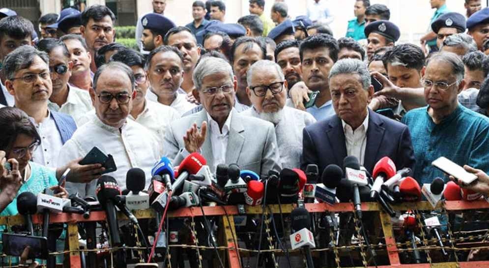 প্রধান উপদেষ্টার সঙ্গে বৈঠকে আমরা একেবারেই সন্তুষ্ট নই: মির্জা ফখরুল