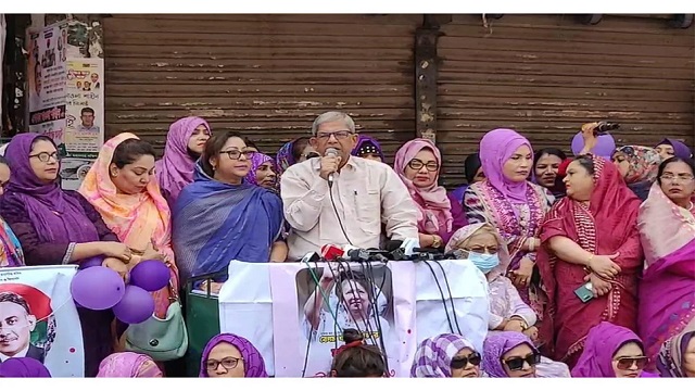 ঢাকা এখন বিস্ফোরক ও বিপদজনক নগরীতে পরিণত হয়েছে : মির্জা ফখরুল