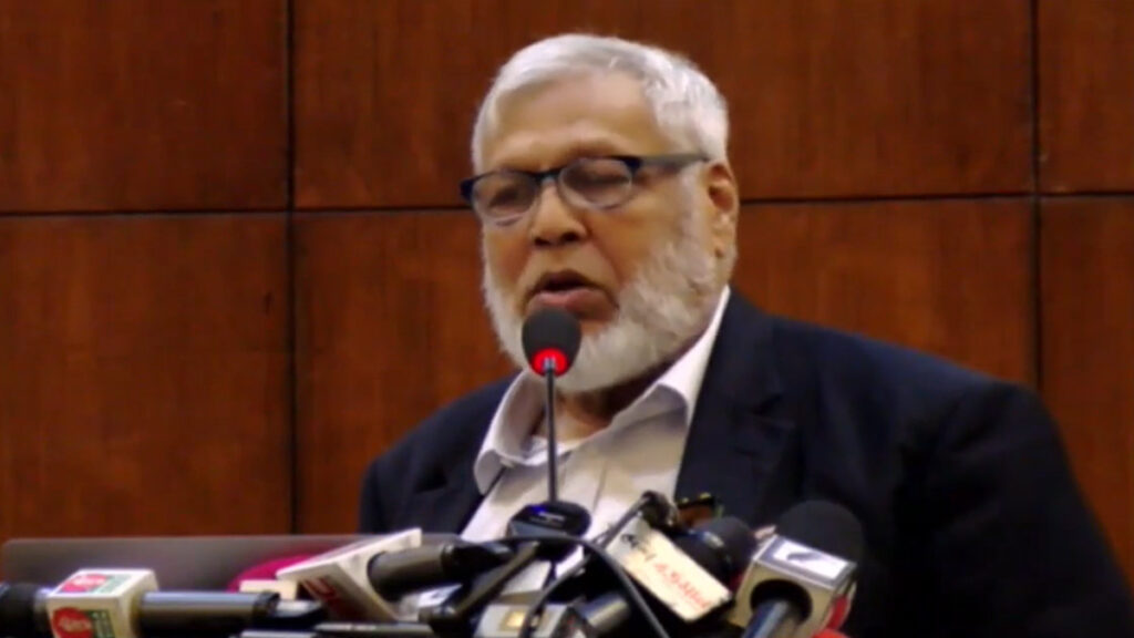 সরকার কোনো গোষ্ঠীর কাছে দায়বদ্ধ নয়, গণহত্যায় শহীদদের প্রতি দায়বদ্ধ: জ্বালানি উপদেষ্টা