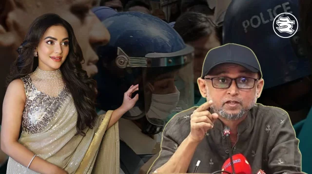 নুসরাত ফারিয়াকে গ্রেপ্তার আমাদের জন্য বিব্রতকর: মোস্তফা সরয়ার ফারুকী