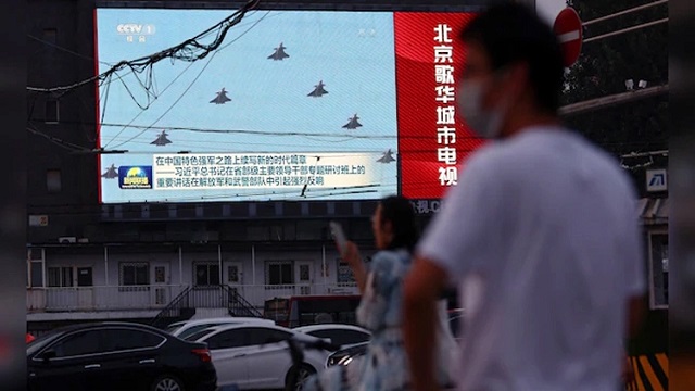 তাইওয়ানের আকাশে চীনের ১১ যুদ্ধবিমানের অনুপ্রবেশ