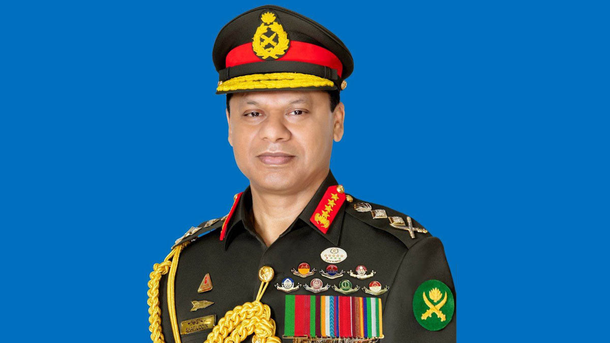 সরকারি সফরে যুক্তরাষ্ট্রের উদ্দেশে সেনাবাহিনী প্রধান