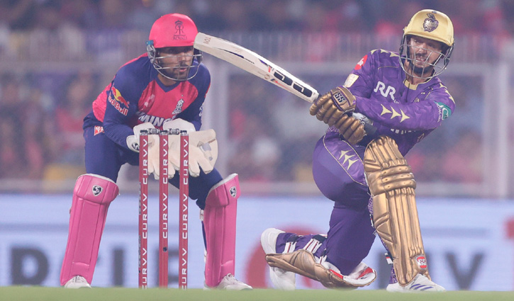 ডি ককের ব্যাটে চড়ে হেসেখেলে জিতল কেকেআর