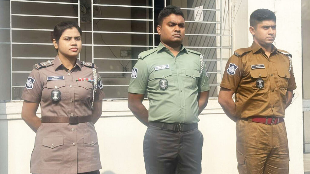 পাল্টে যাচ্ছে পুলিশ, র‌্যাব, আনসারের পোশাক