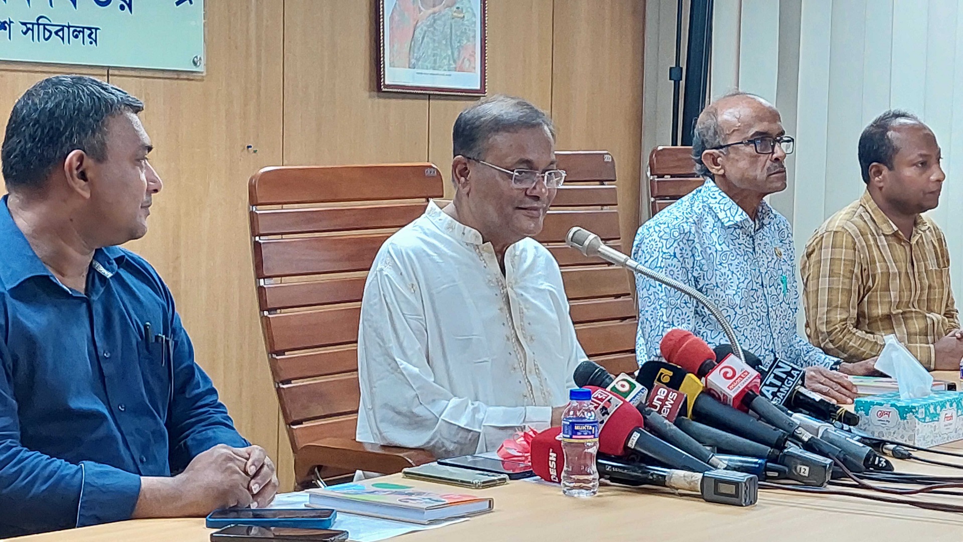 ইইউ প্রতিনিধিদলের সফর সুষ্ঠু নির্বাচনের জন্য সহায়ক : তথ্যমন্ত্রী