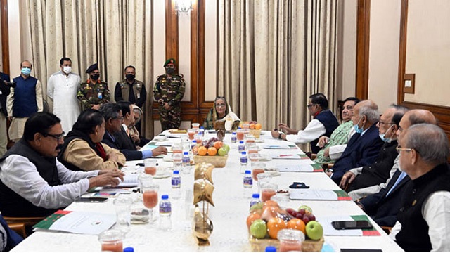 মানুষের ভাগ্য নিয়ে কেউ যেন ছিনিমিনি খেলতে না পারে : প্রধানমন্ত্রী