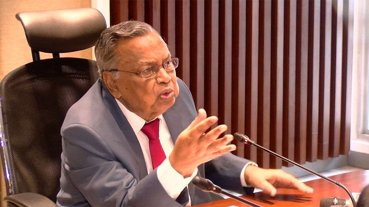দেশে কোনো অর্থনৈতিক সংকট নেই: অর্থমন্ত্রী