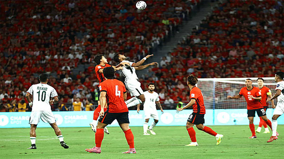 আশা জাগিয়েও হংকংয়ে ড্র করলো বাংলাদেশ