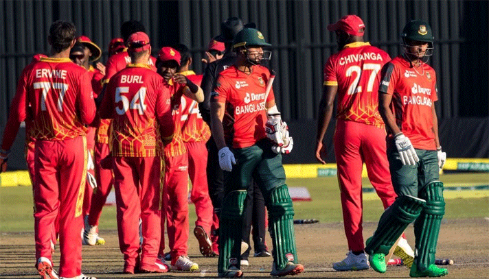 টানা দ্বিতীয় সিরিজ হারল বাংলাদেশ