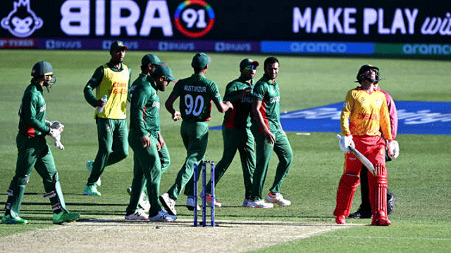 নাটকীয় ম্যাচে বাংলাদেশের রোমাঞ্চকর জয়