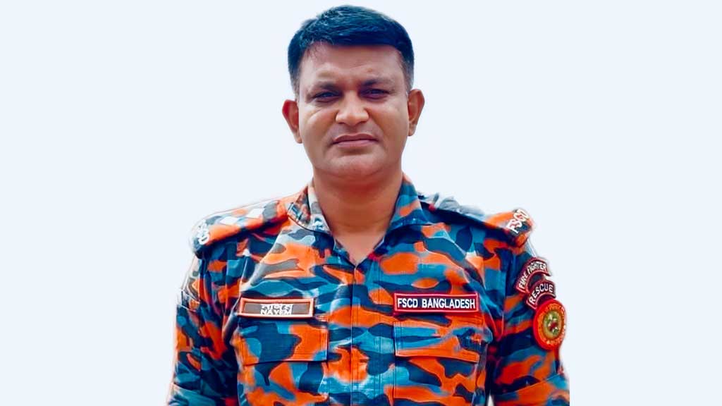 টঙ্গীতে রাসায়নিক গুদামের আগুনে আরও এক ফায়ার অফিসারের মৃত্যু