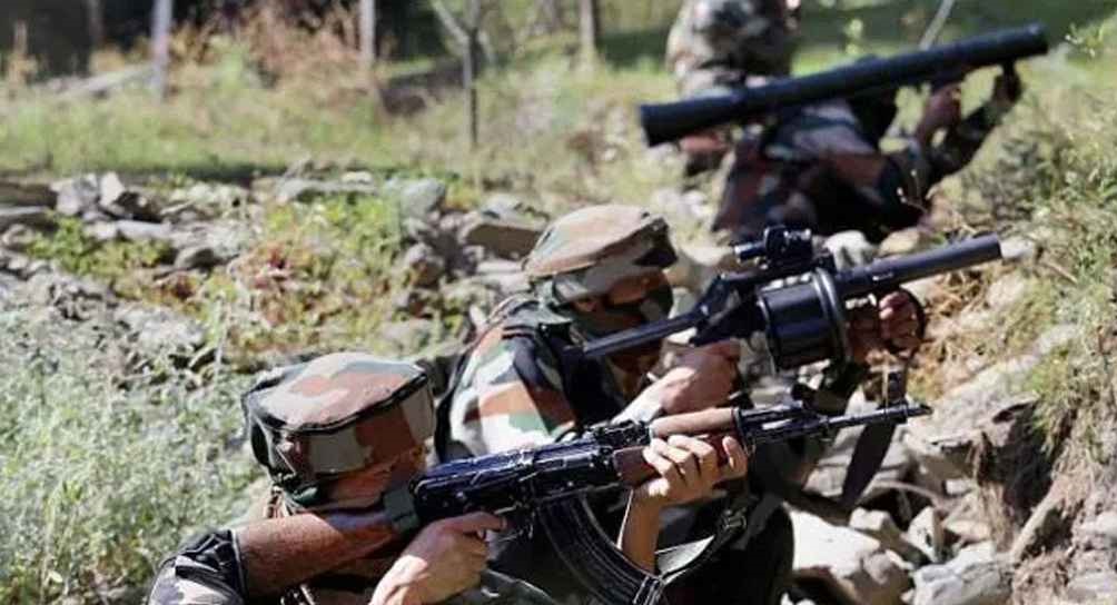 ভারত-পাকিস্তান সেনাদের মধ্যে ফের গোলাগুলি