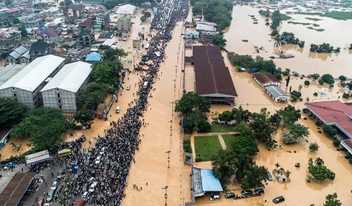 কঙ্গোর রাজধানীতে প্রবল বৃষ্টিপাতে ৩৩ জনের প্রাণহানি